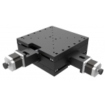 XY table with stepper motors